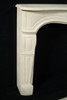 All the fine hairline details are reproduced in our marble mantels