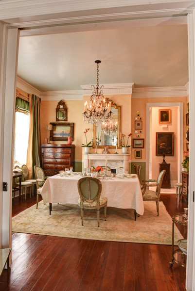 White Limestone mantel #107 Sophie