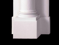Detail image of leg base.