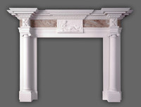 The St James Egg uses Egg and Dart molding.