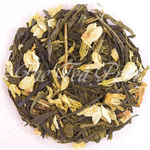 Niagara Peach Loose Leaf Green Tea