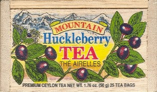 Mountain Huckleberry Tea Bags