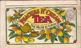 Peaches N Cream Tea Bags
