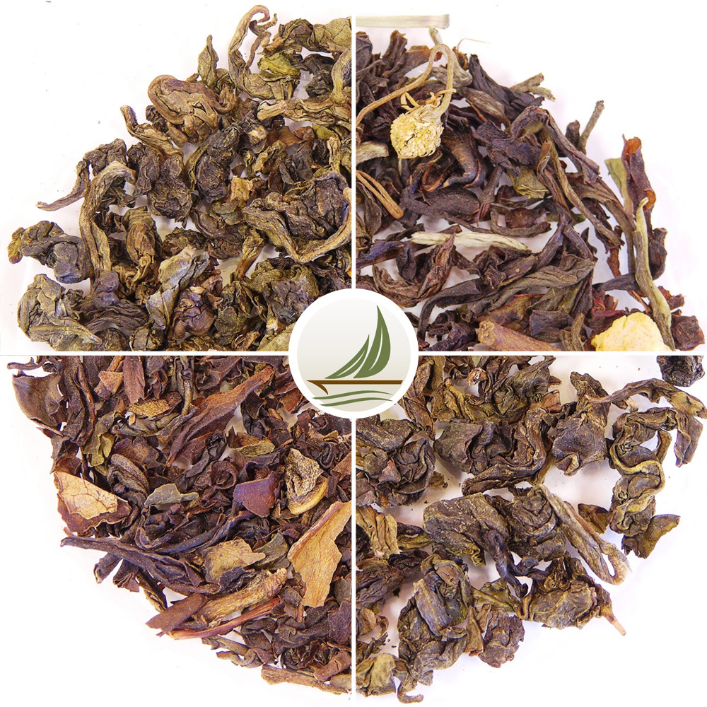 Wulong/Oolong Sampler Pack - Darlene's Tea Port
