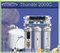13 Stage Water Filtration:
 
• Stage 1: Water travels through a 5 micron solid carbon cartridge for removing volatile organic carbon compounds (VOC's), insecticides, pesticides and industrial solvents and traps particles larger than 5 micron including sediment, silt, sand and dirt. It also helps to extend the life of the system.

• Stage 2: Water passes through a 0.2 micron Ultrafiltration (UF) membrane. Ultrafiltration (UF) is an important purification technology used for the production of high-purity water. UF is effective for the removal of colloids, proteins, bacteria, viruses, parasites, protozoa and pyrogens (e.g., gram-negative bacterial endotoxins), other organic molecules larger than 0.2 micron, and most other water contaminants known today.  

• Stage 3: Water flows through pre one - micron filter pads (1 micron equals 1/25,000th of an inch), which removes suspended particles such as silt, sediment, cyst (Giardia, Cryptosporidium), sand, rust, dirt, and other undissolved matter.

• Stage 4: Water passes through granulated activated carbon (GAC). GAC is universally recognized and widely used as an effective adsorbent for a wide variety of organic contaminants, such as   chlorine (99.9%), chemicals linked to cancer (THM's, benzene) pesticides, herbicides, insecticides, volatile organic compounds (VOC's),  PCB's, MTBE's and hundreds of other chemical contaminants that may be present in water, bad taste, and odors from your drinking water.  

• Stage 5: Water flows through the ion exchange resin, reducing heavy metals such as lead, copper, aluminum, and water hardness.

• Stages 6 and 7: Water flows through 2 beds of  Eagle Redox Alloy (Oxidation/reduction process) media made of a special high-purity alloy blend of two dissimilar metals - copper and zinc. Representing a new and unique way of water processing medium which by its natural process of electrochemical oxidation/reduction and adsorption action reduces and/or removes many unwanted contaminants from water. It is a major advancement in water treatment technology that works on the electro-chemical and spontaneous-oxidation-reduction (Eagle Redox Alloy®) principles. Chlorine is instantaneously and almost inexhaustibly oxidized.

Iron and hydrogen sulfide are oxidized into insoluble matter and attach to the surface of the media. Heavy metals such as lead, mercury, copper, nickel, chromium,   cadmium, aluminum, and other dissolved metals are removed from the water by the natural process of electrochemical process. They are attracted to the surface of the media, much like a magnet. The media inhibits bacterial growth throughout the entire unit.

• Stage 8: Water flows through another one-micron filtration pad for further reduction of undesirable particles. The end result is a great reduction or elimination of a wide variety of contaminants.

• Stage 9: Water passes through a CRYSTAL QUEST®  reverse osmosis membrane, which removes and filters  particles as small as 1/10,000 of a micron as most inorganic chemicals (such as salts, metals, minerals) most microorganisms including cryptosporidium and giardia, and most inorganic contaminants.

• Stages 10 and 12: Water flows through another one - micron filter pads(1 micron equals 1/25,000th of an inch), which removes suspended particles such as silt, sediment, cyst (Giardia, Cryptosporidium), sand, rust, dirt, and other undissolved matter.

• Stage 11: Water passes through granulated activated carbon (GAC).

• Stage 13: Water travels through a 0.2 micron Ultrafiltration (UF) membrane. Ultrafiltration. UF is effective for the removal of colloids, proteins, bacteria, viruses, parasites, protozoa and pyrogens (e.g., gram-negative bacterial endotoxins), other organic molecules larger than .01 micron, and most other water contaminants known today. 