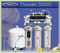 13 Stage Water Filtration:
 
• Stage 1, Water travels through a 5 micron solid carbon cartridge for removing volatile organic carbon compounds (VOC's), insecticides, pesticides and industrial solvents and traps particles larger than 5 micron including sediment, silt, sand and dirt. It also helps to extend the life of the system.

• Stage 2: Water passes through a 0.2 micron Ultrafiltration (UF) membrane. Ultrafiltration (UF) is an important purification technology used for the production of high-purity water. UF is effective for the removal of colloids, proteins, bacteria, viruses, parasites, protozoa and pyrogens (e.g., gram-negative bacterial endotoxins), other organic molecules larger than 0.2 micron, and most other water contaminants known today. 

• Stage 3: Water flows through pre one - micron filter pads (1 micron equals 1/25,000th of an inch), which removes suspended particles such as silt, sediment, cyst (Giardia, Cryptosporidium), sand, rust, dirt, and other undissolved matter.

• Stage 4: Water passes through granulated activated carbon (GAC). GAC is universally recognized and widely used as an effective adsorbent for a wide variety of organic contaminants, such as   chlorine (99.9%), chemicals linked to cancer (THM's, benzene) pesticides, herbicides, insecticides, volatile organic compounds (VOC's),  PCB's, MTBE's and hundreds of other chemical contaminants that may be present in water, bad taste, and odors from your drinking water.  

• Stage 5: Water flows through the ion exchange resin, reducing heavy metals such as lead, copper, aluminum, and water hardness.

•  Stages 6 and 7: Water flows through 2 beds of  Redox (Oxidation/reduction process) media made of a special high-purity alloy blend of two dissimilar metals - copper and zinc. Representing a new and unique way of water processing medium which by its natural process of electrochemical oxidation/reduction and adsorption action reduces and/or removes many unwanted contaminants from water. It is a major advancement in water treatment technology that works on the electro-chemical and spontaneous-oxidation-reduction (Eagle Redox Alloy®) principles. Chlorine is instantaneously and almost inexhaustibly oxidized.

Iron and hydrogen sulfide are oxidized into insoluble matter and attach to the surface of the media. Heavy metals such as lead, mercury, copper, nickel, chromium, cadmium, aluminum, and other dissolved metals are removed from the water by the natural process of electrochemical process. They are attracted to the surface of the media, much like a magnet. The media inhibits bacterial growth throughout the entire unit.

• Stage 8: Water flows through another one-micron filtration pad for further reduction of undesirable particles. The end result is a great reduction or elimination of a wide variety of contaminants.

• Stage 9: Water passes through a CRYSTAL QUEST®  reverse osmosis membrane, which removes and filters  particles as small as 1/10,000 of a micron as most inorganic chemicals (such as salts, metals, minerals) most microorganisms including cryptosporidium and giardia, and most inorganic contaminants.

• Stages 10 and 12: Water flows through another one - micron filter pads(1 micron equals 1/25,000th of an inch), which removes suspended particles such as silt, sediment, cyst (Giardia, Cryptosporidium), sand, rust, dirt, and other undissolved matter.

• Stage 11: Water passes through granulated activated carbon (GAC).  

• Stage 13: Water passes through an Ultraviolet Water Sterilizer System manufactured with axial flow reactors in 304 stainless steel. The hard glass germicidal lamps provide an economical way of treating water requiring a 99.99% reduction of bacteria and virus and protozoa. This process is accomplished without adding any harmful chemicals to your drinking water. CRYSTAL QUEST® Ultraviolet Water Sterilizer System is the most ecological way of treating your water.