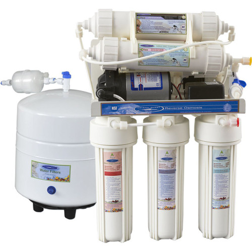 Crystal Quest® 50 GPD Thunder Reverse Osmosis®/Ultrafiltration 2000CP (WITH Pump) 13 Stage