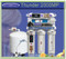 16 Stage Water Filtration:
 
• Stage 1: Water travels through a 5 micron solid carbon cartridge for removing volatile organic carbon compounds (VOC's), insecticides, pesticides and industrial solvents and traps particles larger than 5 micron including sediment, silt, sand and dirt. It also helps to extend the life of the system.

• Stage 2: Water passes through a 0.2 micron Ultrafiltration (UF) membrane. Ultrafiltration (UF) is an important purification technology used for the production of high-purity water. UF is effective for the removal of colloids, proteins, bacteria, viruses, parasites, protozoa and pyrogens (e.g., gram-negative bacterial endotoxins), other organic molecules larger than 0.2 micron, and most other water contaminants known today. 
 
• Stage 3: Water flows through pre one - micron filter pads (1 micron equals 1/25,000th of an inch), which remove suspended particles such as silt, sediment, cyst (Giardia, Cryptosporidium), sand, rust, dirt, and other undissolved matter.

• Stage 4: Water passes through granulated activated carbon (GAC). GAC is universally recognized and widely used as an effective adsorbent for a wide variety of organic contaminants, such as chlorine (99.9%), chemicals linked to cancer (THM's, benzene) pesticides, herbicides, insecticides, volatile organic compounds (VOC's),  PCB's, MTBE's and hundreds of other chemical contaminants that may be present in water, bad taste, and odors from your drinking water.  

• Stage 5: Water flows through the ion exchange resin, reducing heavy metals such as lead, copper, aluminum, and water hardness.

• Stages 6 and 7: Water flows through 2 beds of Redox (Oxidation/reduction process) media made of a special high-purity alloy blend of two dissimilar metals - copper and zinc. Representing a new and unique way of water processing medium which by its natural process of electrochemical oxidation/reduction and adsorption action reduces and/or removes many unwanted contaminants from water. It is a major advancement in water treatment technology that works on the electro-chemical and spontaneous-oxidation-reduction (Eagle Redox Alloy®) principles. Chlorine is instantaneously and almost inexhaustibly oxidized.

Iron and hydrogen sulfide are oxidized into insoluble matter and attach to the surface of the media. Heavy metals such as lead, mercury, copper, nickel, chromium, cadmium, aluminum, and other dissolved metals are removed from the water by the natural process of electrochemical process. They are attracted to the surface of the media, much like a magnet. The media inhibits bacterial growth throughout the entire unit.

• Stage 8: Water flows through another one-micron filtration pad for further reduction of undesirable particles. The end result is a great reduction or elimination of a wide variety of contaminants.

• Stage 9: Water passes through a CRYSTAL QUEST® reverse osmosis membrane, which removes and filters particles as small as 1/10,000 of a micron as most inorganic chemicals (such as salts, metals, minerals) most microorganisms including cryptosporidium and giardia, and most inorganic contaminants.

• Stage 10 and 15: Water flows through another one - micron filter pads (1 micron equals 1/25,000th of an inch), which remove suspended particles such as silt, sediment, cyst (Giardia, Cryptosporidium), sand, rust, dirt, and other undissolved matter.

• Stage 11  and 12: Water flows through another bed of media made of a special high-purity alloy blend of two dissimilar metals - copper and zinc. It is a major advancement in water treatment technology that works on the electro-chemical and spontaneous-oxidation-reduction (Eagle Redox Alloy®) principles. Chlorine is instantaneously and almost inexhaustibly oxidized.

• Stage 13: Water flows through another ion exchange resin, reducing heavy metals such as lead, copper, aluminum, and water hardness.

• Stage 14: Water passes through granulated activated carbon (GAC).  

• Stage 16: Water travels through a 0.2 micron Ultrafiltration (UF) membrane. Ultrafiltration. UF is effective for the removal of colloids, proteins, bacteria, viruses, parasites, protozoa and pyrogens (e.g., gram-negative bacterial endotoxins), other organic molecules larger than .02 micron, and most other water contaminants known today. 