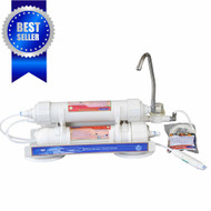 Countertop  Reverse Osmosis® Crystal Quest® 50 GPD Thunder Systems 10 Stage