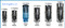 The Berkey Family and sizes to meet your water purification needs ranging from the Travel, Big, Berkey Light, Royal, Imperial and Crown models.