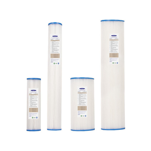 Sediment Cellulose Cartridge Filter Replacement for CQ Systems - all sizes 