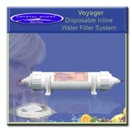 Inline Alkalizing Filter behind r/o system (re-mineralizing)  Free Ship