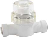Countertop and under-countertop pre-filter addresses sediment removal from older homes and their older water pipes.