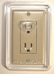 Electrical Outlet Covers (Set of 3 covers) - AC DraftShields