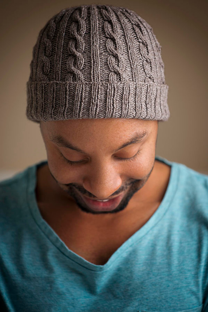 Man-Approved Cabled Hat Pattern - Expression Fiber Arts, Inc.