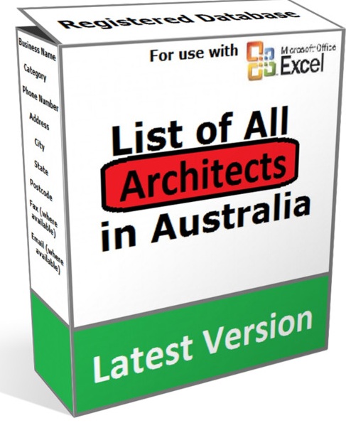 List Of Architects