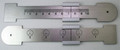 Stainless Steel Visual Analog Scale (VAS) Rulers