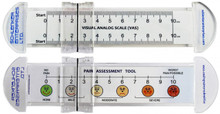 VAS Ruler 1-10cm with slider indicator