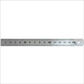 Narrow Stainless Steel Rulers 150 mm long