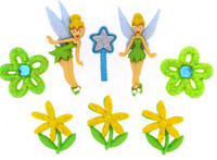 Dress It Up Buttons Disney Collection: Tinkerbell