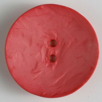 Dill Button Round Pink 60mm  Hook 330
