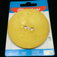 Dill Button Yellow Round 60mm Hook 329