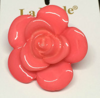 LA Mode 34mm Pink Flower Hook 216