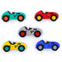 Dress It Up Buttons Speed Racers