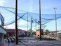 #21 Gauge Knotted Nylon Netting- 1 3/4'' Baseball/Softball Mesh