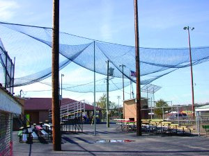 polyethylene mesh netting