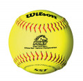 Wilson Pony League Leather 12'' Fastpitch Softballs