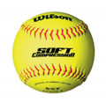Wilson A9117B Soft Compression Fastpitch Softballs