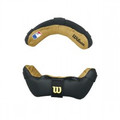 WILSON UMPIRE REPLACEMENT PADS - BLACK/TAN