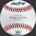 Rawlings AMERICAN LEGION GAME Baseball; R100-AL