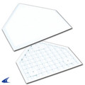 Champro 1/2" Waffle Throw Down Home Plate; B033