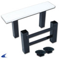 Champro Dual-Stanchion Moveable Pitching Rubber; YOUTH SIZE; B049