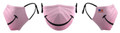 Pink Smile Mask