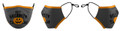 Prolook Combat Grey Happy Halloween Mask