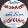 Rawlings Senior Little League Tournament Baseballs; RSLL