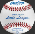 Rawlings Senior Little League Regular Season Baseballs; RSLL1 