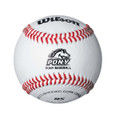 Wilson Pony League Regular Season Baseballs; WTA1075BPL1