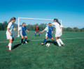 Bison International Soccer Goal (4'' dia. round)-8'Hx24'Wx4'Dx10