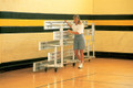3-Row Tip N' Roll Bleachers (7'6", 15', 21', 27')
