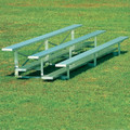 3-Row Standard Bleachers (15', 21', 27')