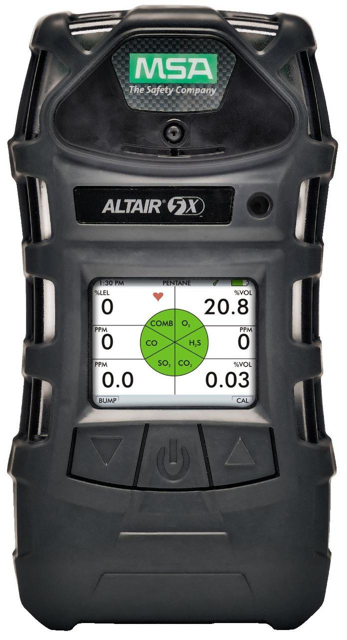 MSA ALTAIR 5X 10116928 Multigas Detector & Probe Kit [LEL, O2, CO