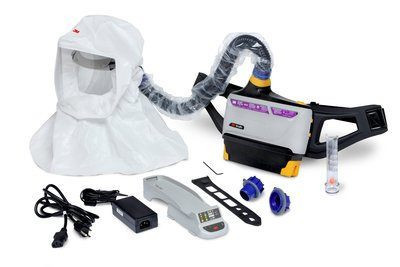 3M Versaflo Powered Air Purifying Respirator Easy Clean Kit TR-800-ECK, 1 EA/Case