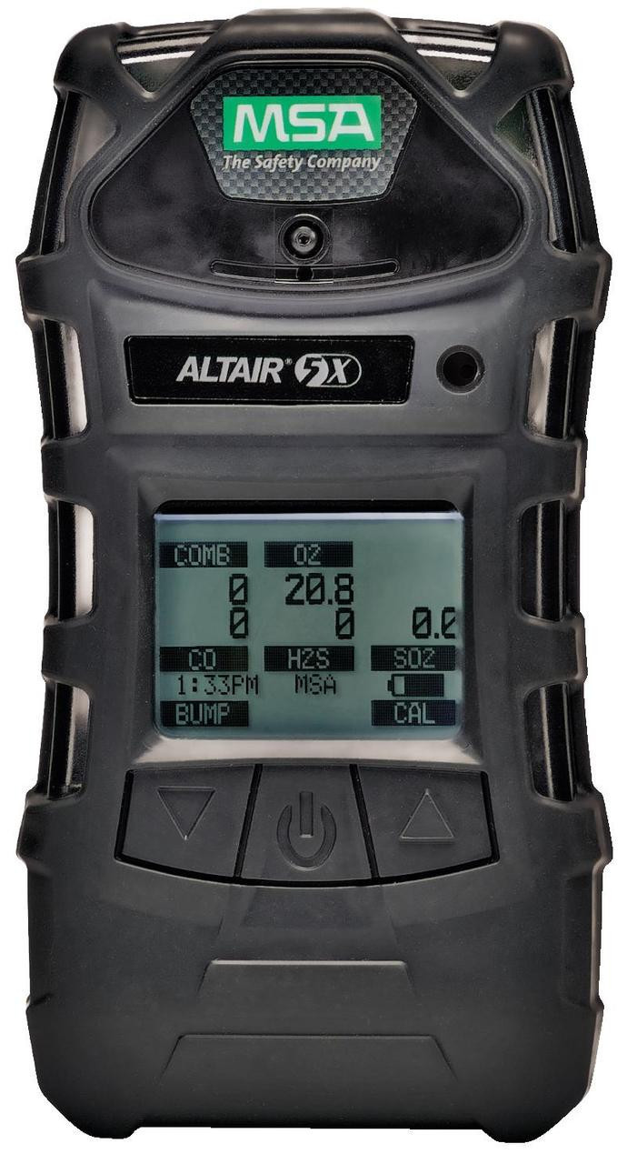 MSA altair 4X multi gas Meter Monitor detector O2,H2S,CO,LEL &Charger 