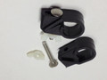 Footboard tube clamp, wing, Matt Wood