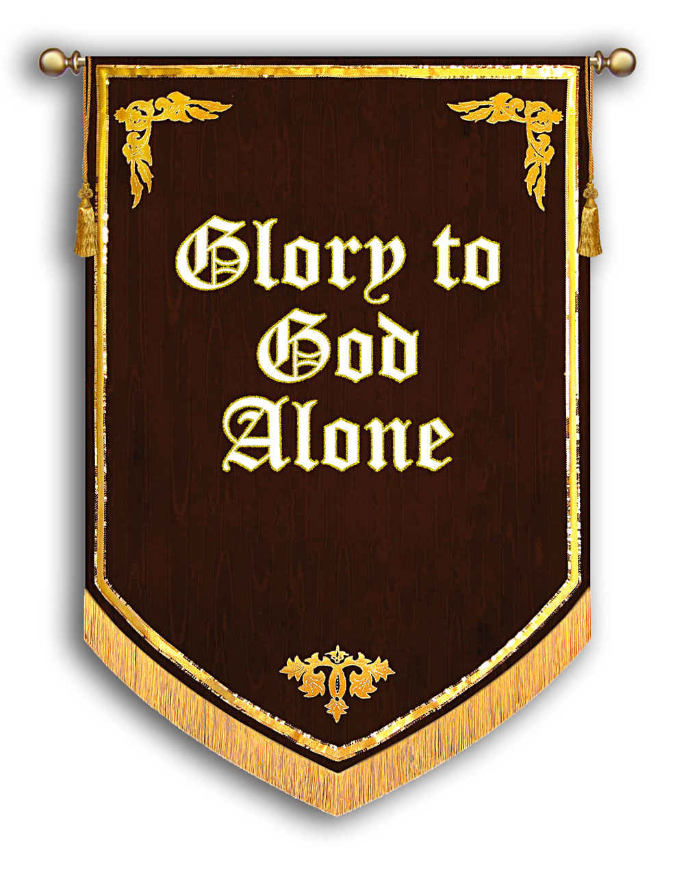 The Five Solas Sola Gratia Church Banner - Christian Banners For Praise ...