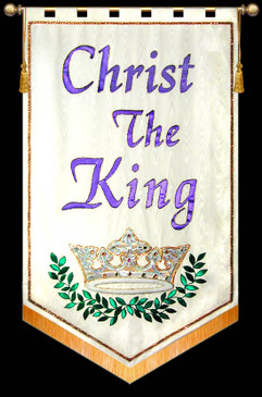 king of kings with crown christian banners for praise easter sunday banner design